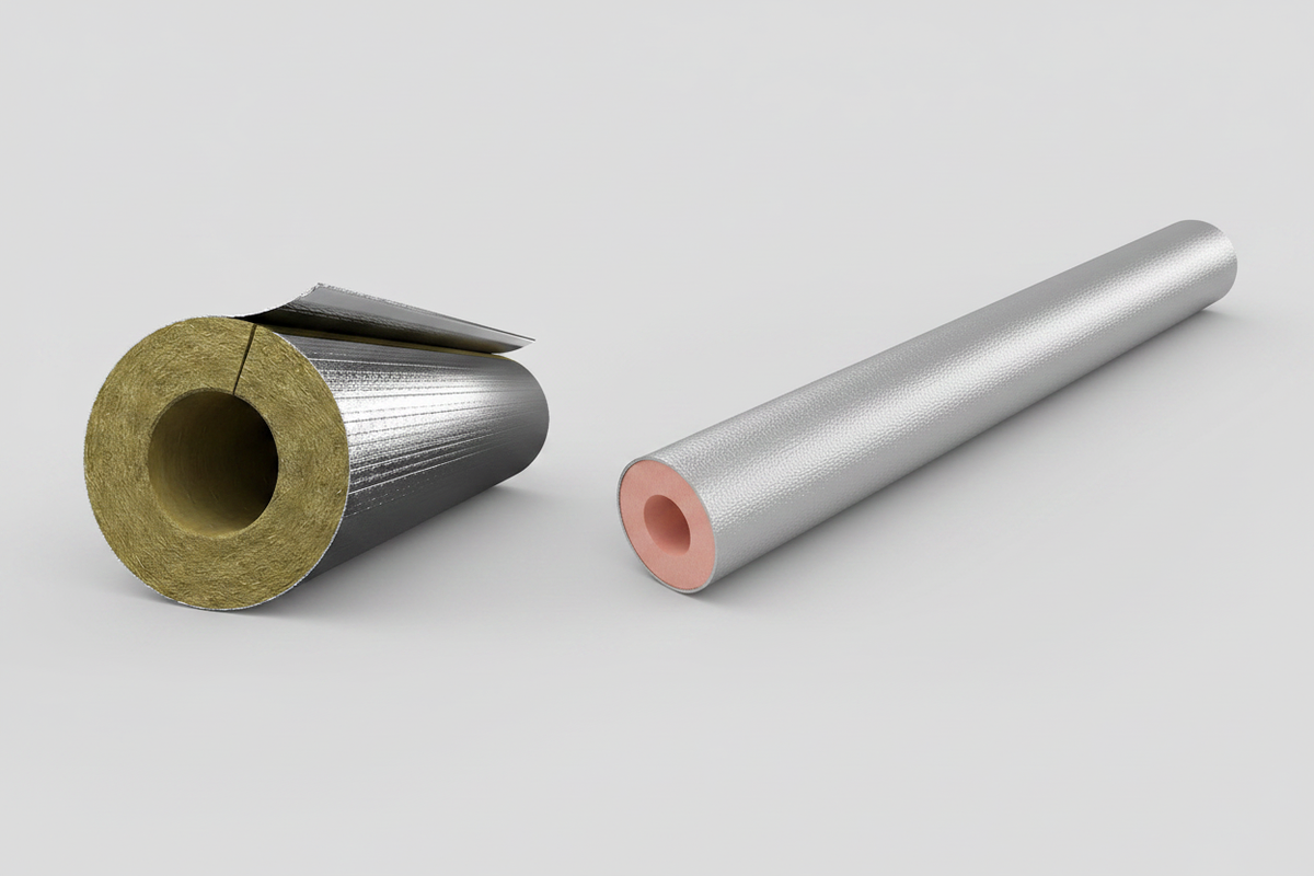 Phenolic vs Mineral Wool Pipe Insulation — Which for Commercial Heating?
