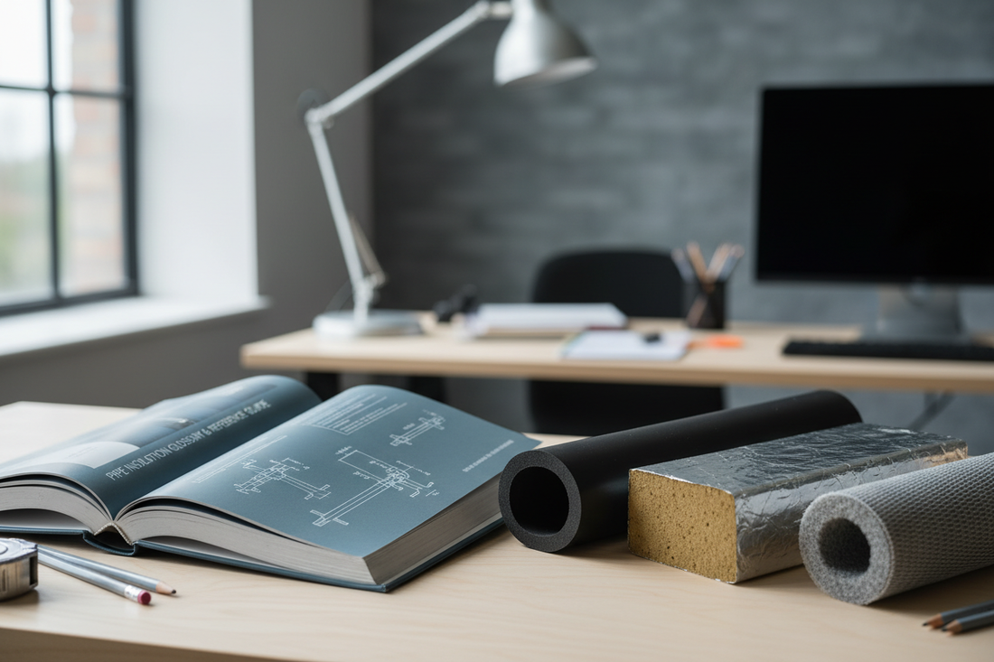 Pipe Insulation Glossary — Complete Reference Guide