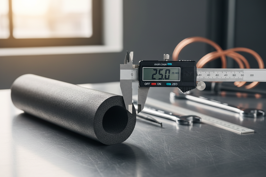 What Thickness Pipe Insulation Do I Need? — Complete UK Guide