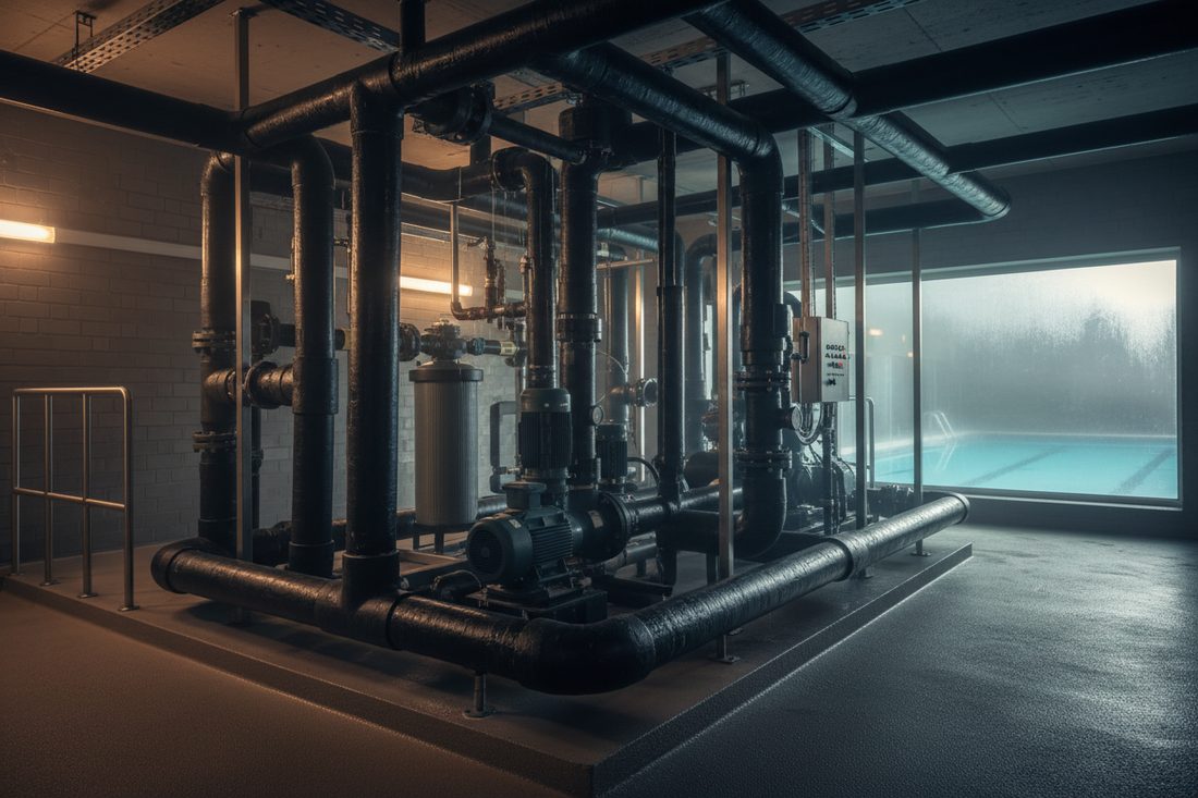 Pipe Insulation for Swimming Pools — Complete UK Guide