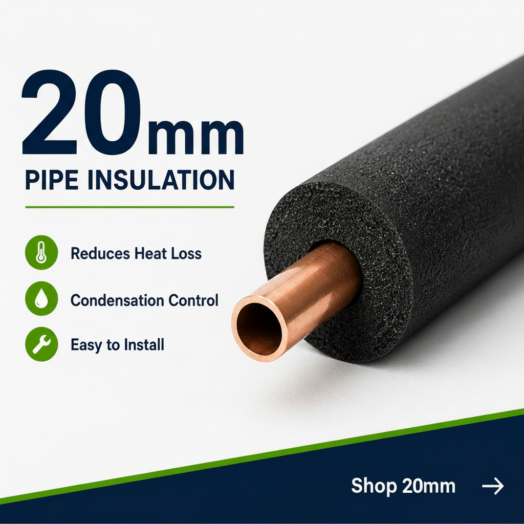 20mm Pipe Insulation