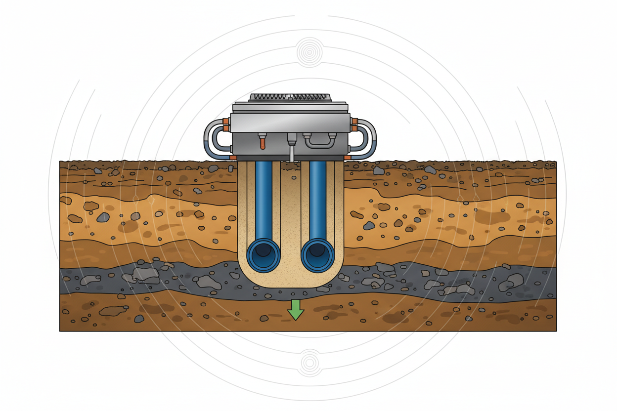 Underground Pipe Insulation