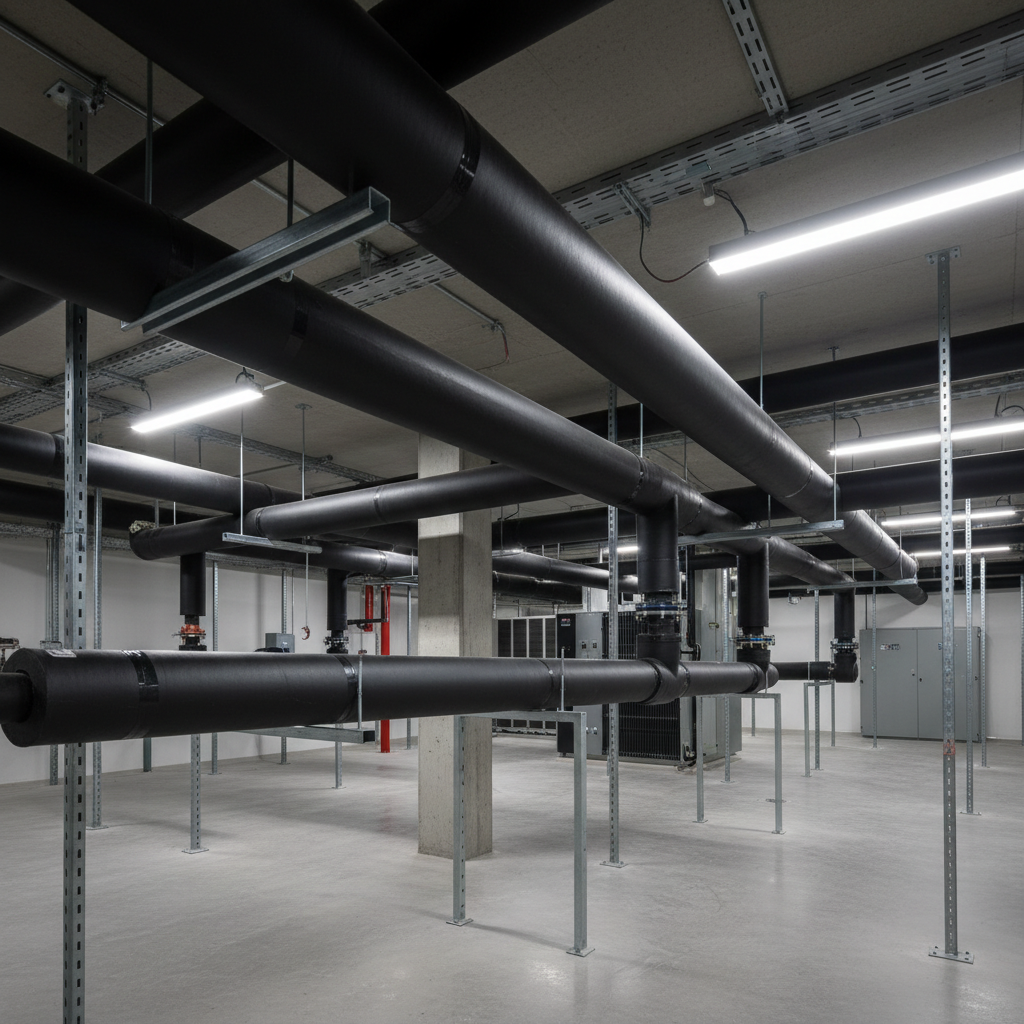 Chilled Water Pipe Insulation