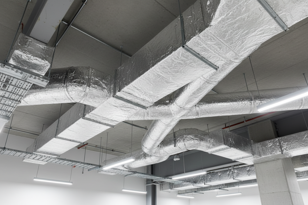 Duct Insulation Collection Banner