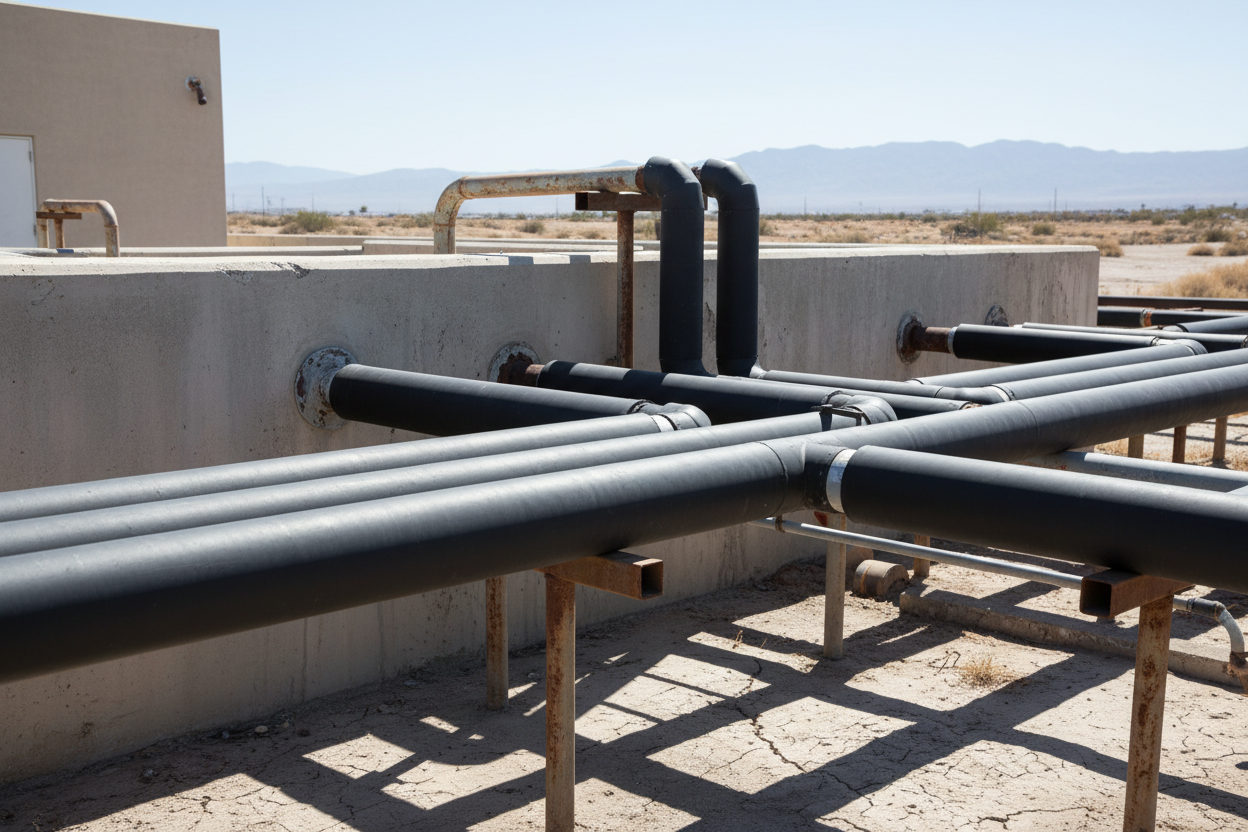 Outdoor Pipe Insulation