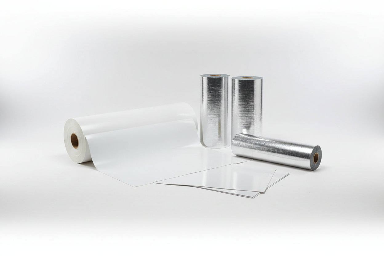 PVC Cladding & Pipe Jacketing | Pipelagging PVC Rolls