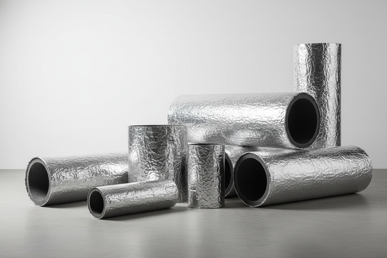 Rockwool Pipe Insulation