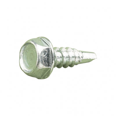 Self-drilling Tek screw hex head with washer