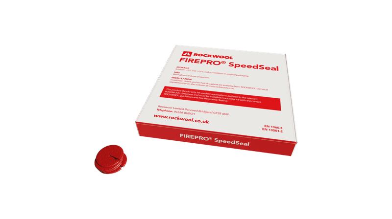 Rockwool Firepro SpeedSeal 60mm penetration seal disc