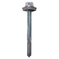 Tek Screw 5.5x25 Self Tap Self Drill Screw+16mm Wash Pk 100