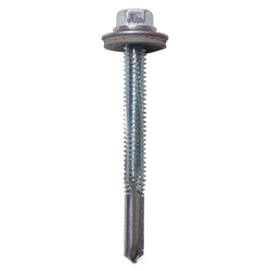 Tek Screw 5.5x25 Self Tap Self Drill Screw+16mm Wash Pk 100