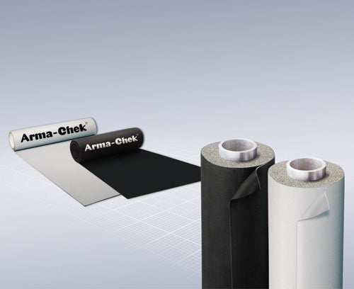 ACH-R20/1-07-GY Arma-Chek R 1mm Grey CSM Covering Sheet - UV Salt Water Mechanical Resistant Insulation Cladding Roll (0.7m x 20m)