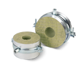 Rockwool Rocklap Pipe Supports Foil Faced