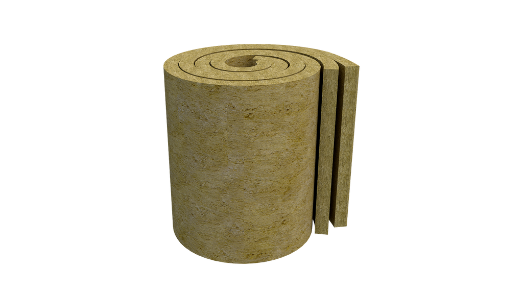 ROCKWOOL Twin Roll 200mm Non-Combustible Loft Roof Insulation Stone Wool Rolls UK
