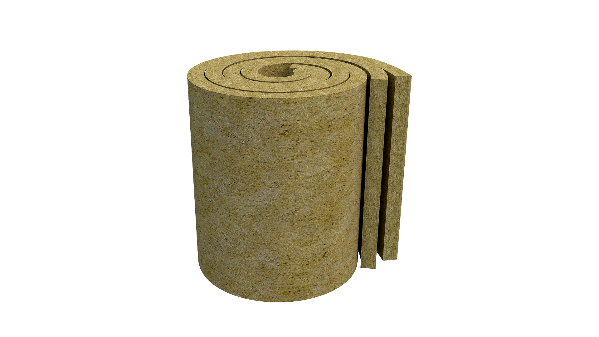 ROCKWOOL Twin Roll 200mm Non-Combustible Loft Roof Insulation Stone Wool Rolls UK