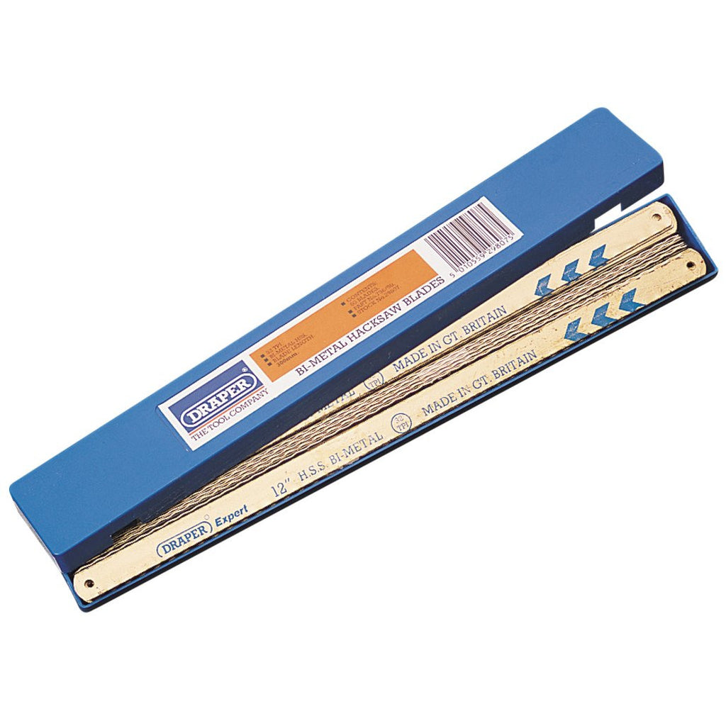 Draper Single Hacksaw Blade Bi Metal 300mm 32 TPI (29807)