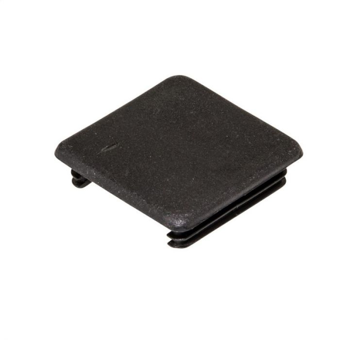 Channel End Caps 41 X 41 Black Per 100