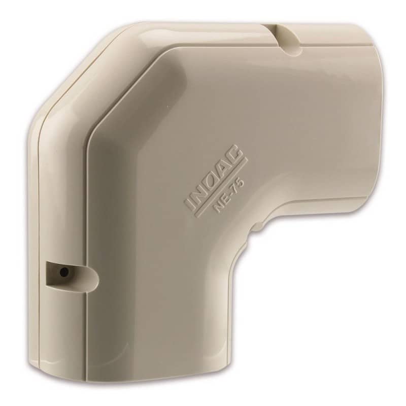 Inoac NE-60 Plastic Pipe Trunking 60mm Horizontal Elbow