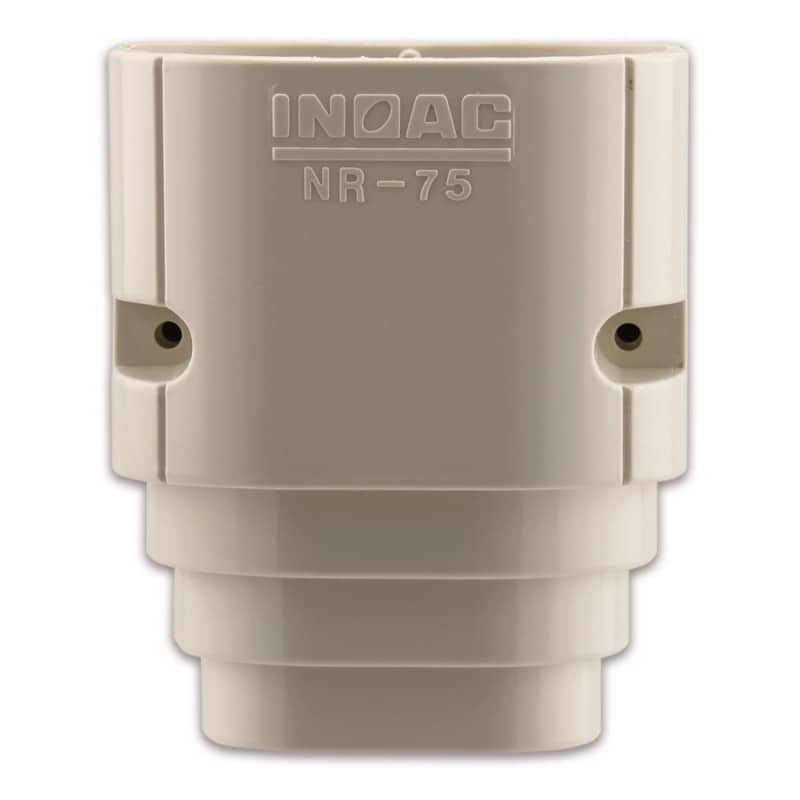 Inoac NR-60 Plastic Pipe Trunking 60mm End Socket