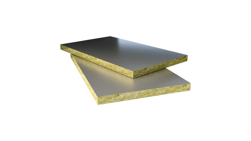 Rockwool Ductslab 50mm foil-faced duct insulation slab