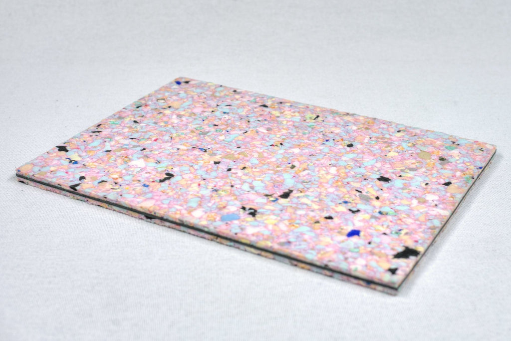 16mm Underfloor Soundproof Underlay Chip Foam Sheet 1200mm x 600mm 0.72m² - Acoustic Insulation for Floors