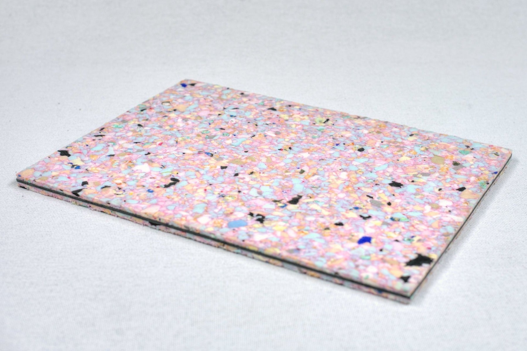 16mm Underfloor Soundproof Underlay Chip Foam Sheet 1200mm x 600mm 0.72m² - Acoustic Insulation for Floors