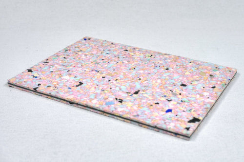 16mm Underfloor Soundproof Underlay Chip Foam Sheet 1200mm x 600mm 0.72m² - Acoustic Insulation for Floors