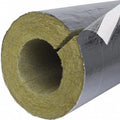 Paroc Foil Faced Mineral Fibre Pipe Insulation Section 1.2m