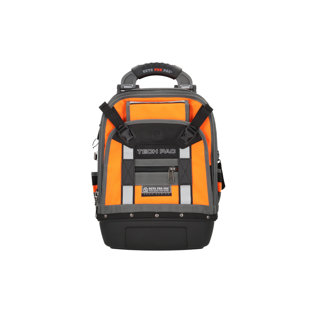 Veto Tech Pac High Visibility Orange | AX3559 – Pipelagging.com