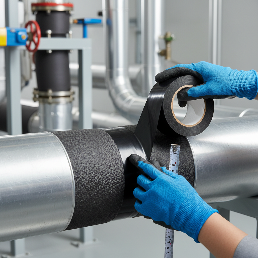 Anti-Condensation Tape | K-FLEX ST Vapour Barrier for Pipe Insulation