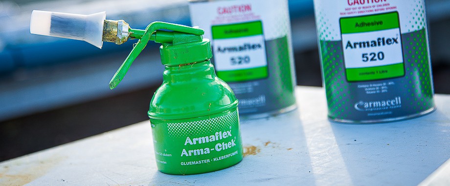 Armaflex 520 pipe insulation adhesive - manufacturer product photo