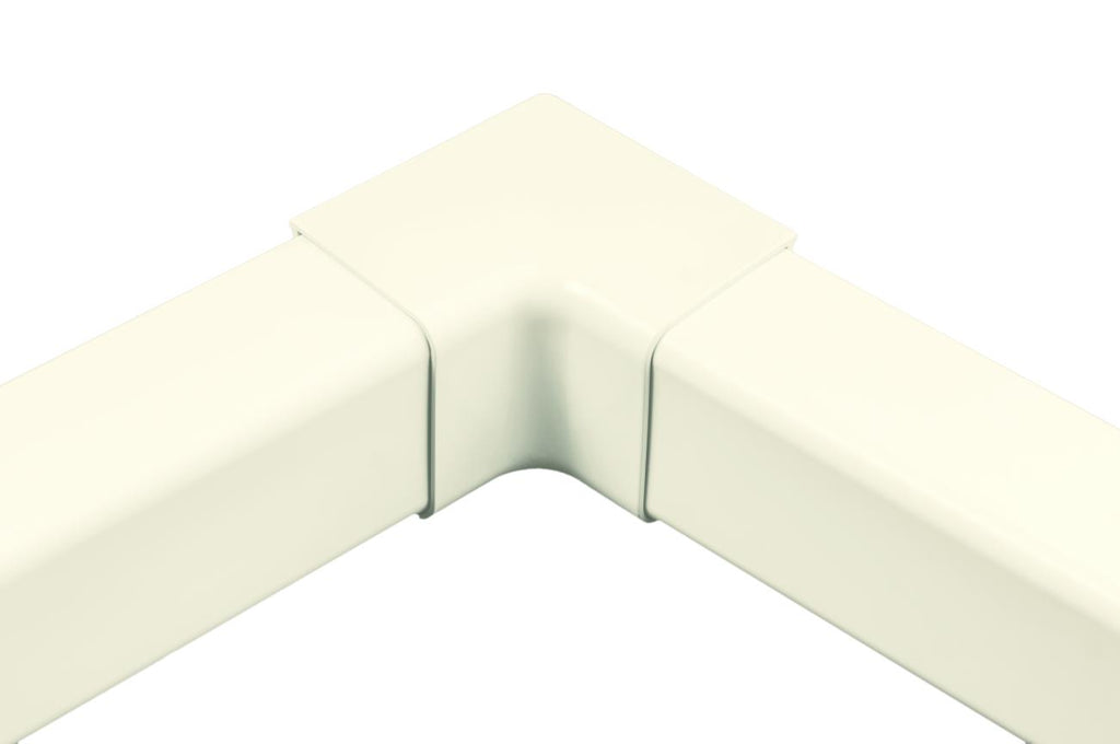 Sauermann CBE80 80x60mm Trunking Internal Elbow