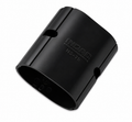 Inoac NS-75 Plastic Pipe Trunking 75mm Socket Connector - Pipelagging.com