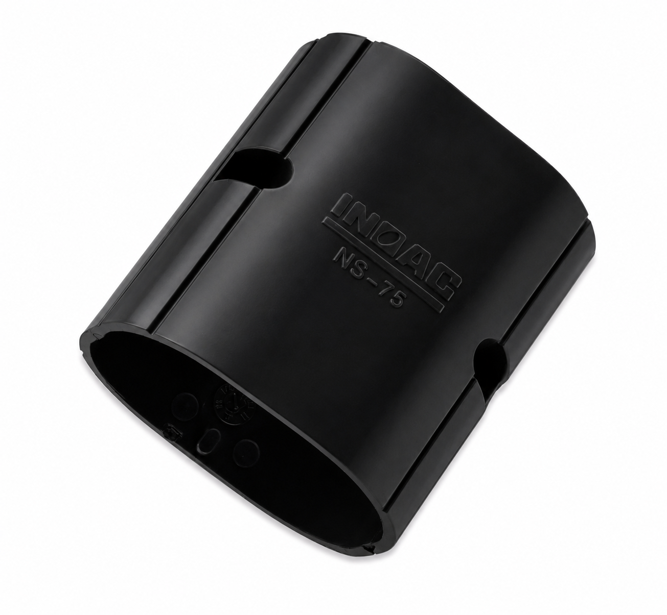Inoac NS-75 Plastic Pipe Trunking 75mm Socket Connector - Pipelagging.com