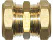 K-FLEX Twin Solar double coupling brass fitting for solar pipe connections