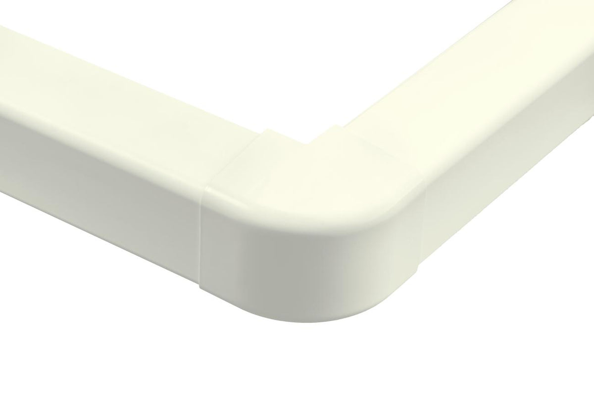 Sauermann EBE110 110x75mm Trunking External Elbow
