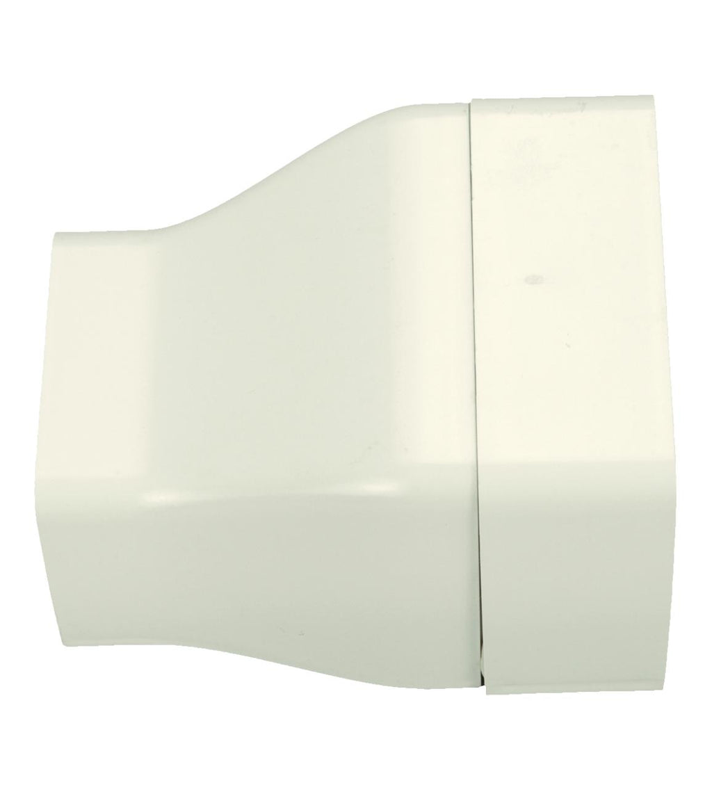Sauermann EDTE80 80x60mm Trunking End Cover