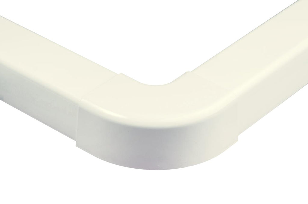 Sauermann FBE80 80x60mm Trunking Flat Bend