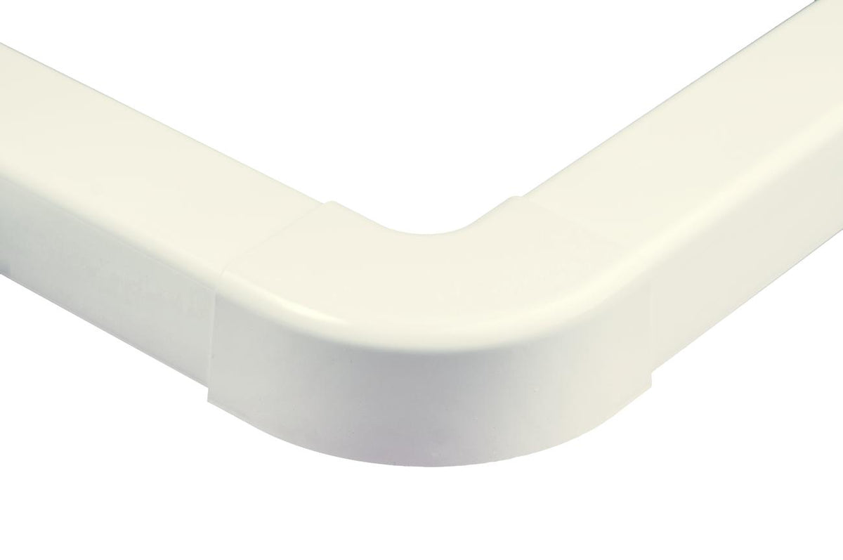 Sauermann FBE80 80x60mm Trunking Flat Bend