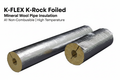 K-FLEX K-Rock ALU Mineral Wool Pipe Insulation