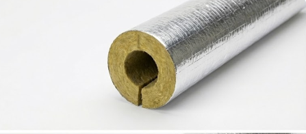 K-FLEX K-Rock ALU Mineral Wool Pipe Insulation