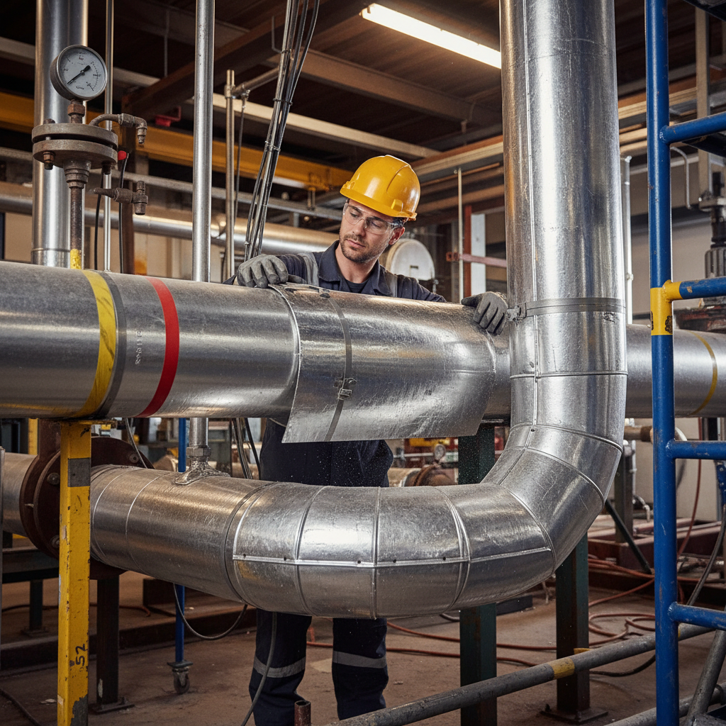 K-FLEX K-Rock ALU Mineral Wool Pipe Insulation