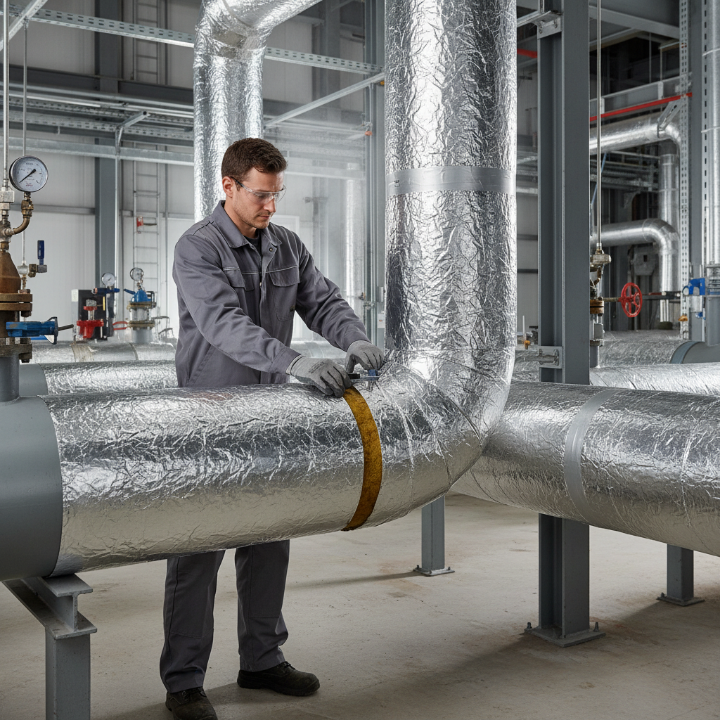 K-FLEX K-Rock ALU Mineral Wool Pipe Insulation