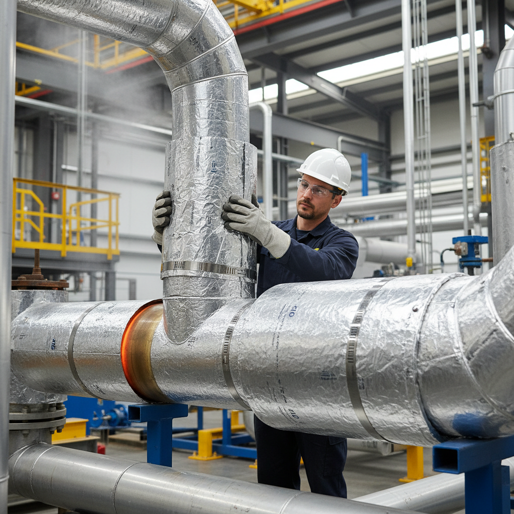 K-FLEX K-Rock ALU Mineral Wool Pipe Insulation