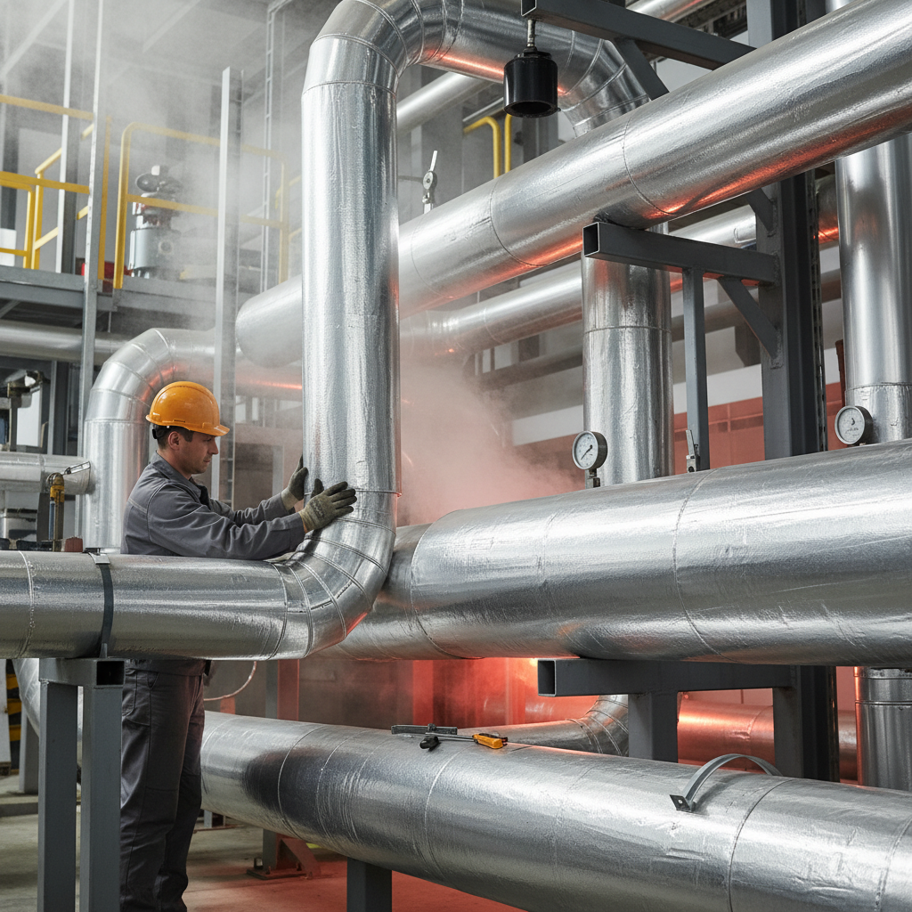 K-FLEX K-Rock ALU Mineral Wool Pipe Insulation