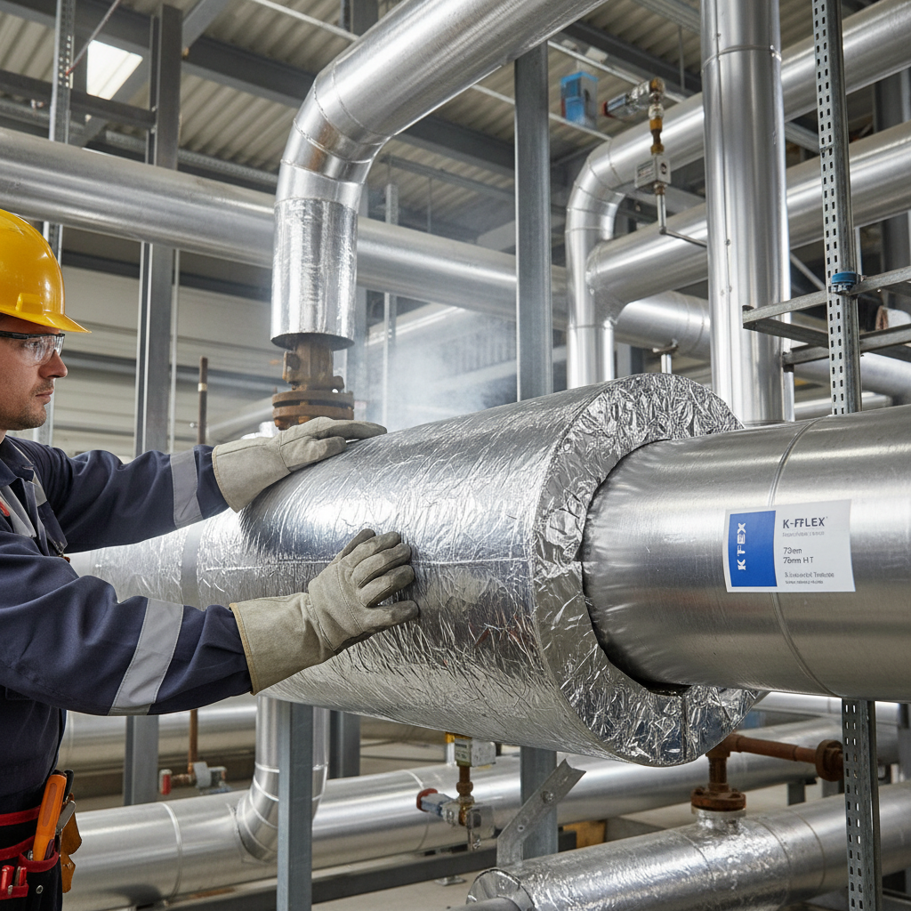 K-FLEX K-Rock ALU Mineral Wool Pipe Insulation