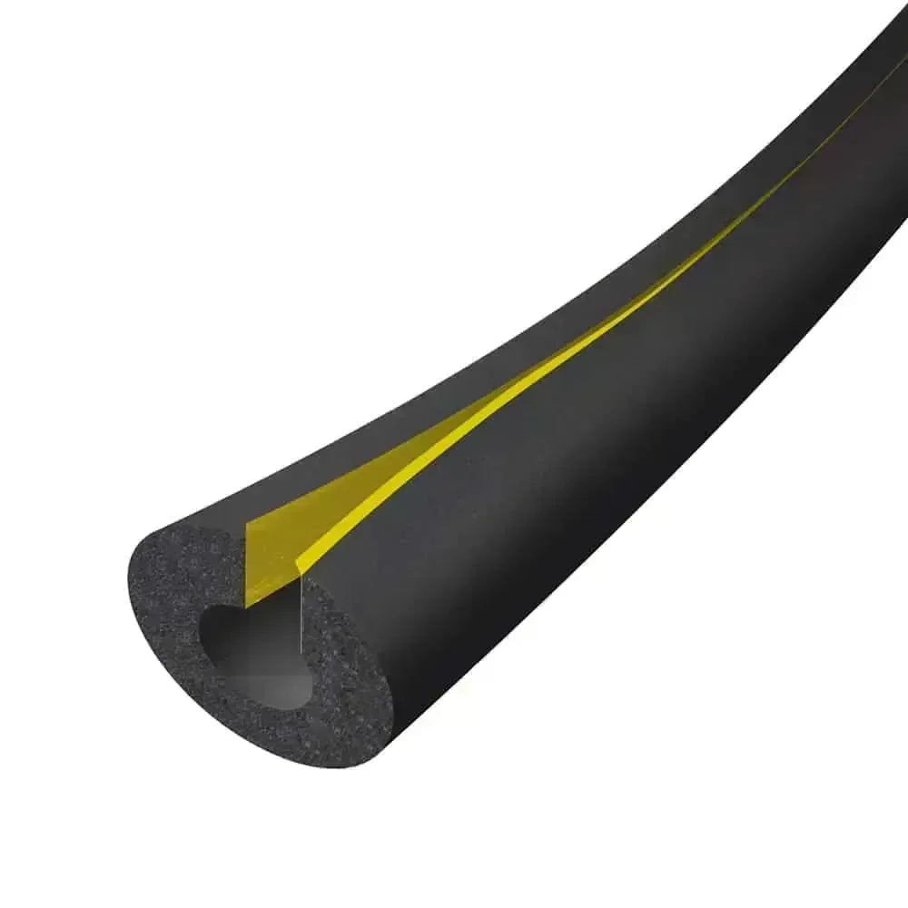 K-FLEX Self-Seal Tube Insulation for Quick, Clean Install