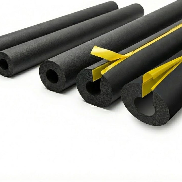K-FLEX Self-Seal Tube Insulation for Quick, Clean Install