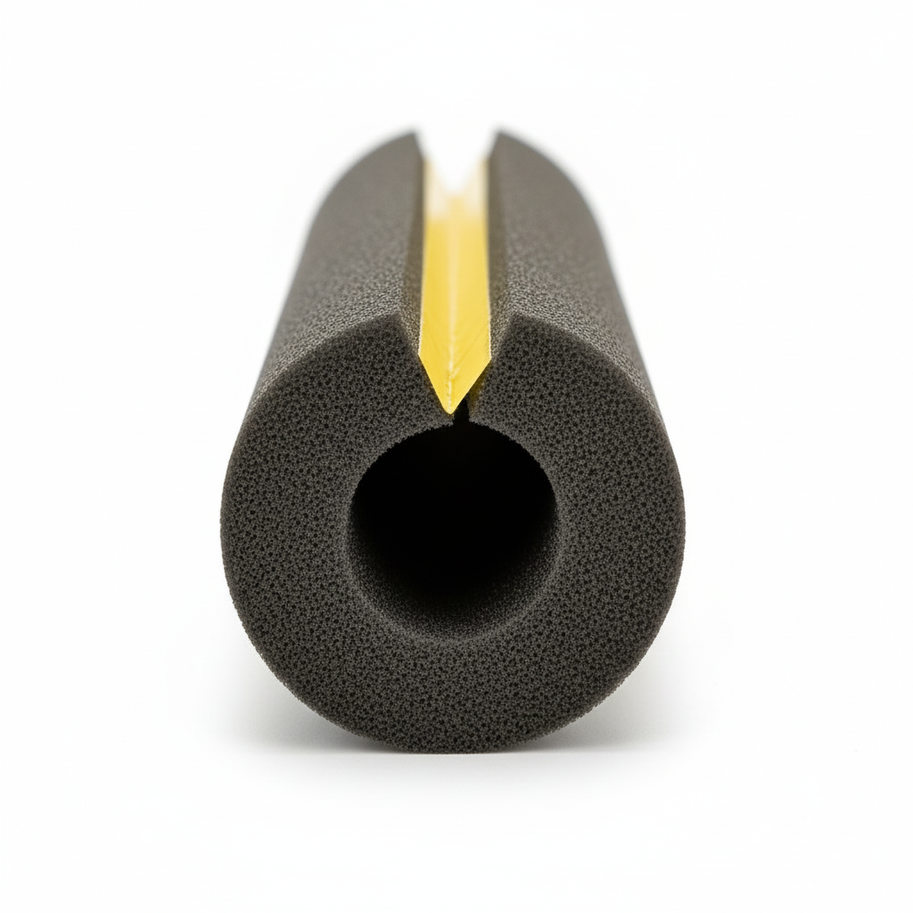 K-FLEX Self-Seal Tube Insulation for Quick, Clean Install