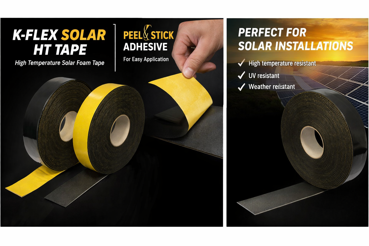 K-FLEX Solar HT Tape